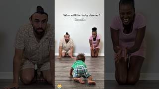 Mom vs Dad Challenge 😂 Who Wins? #momvsdad #parentinghumor #momlife #familyfun