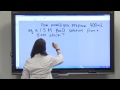 Preparing and Understanding Stock Solutions