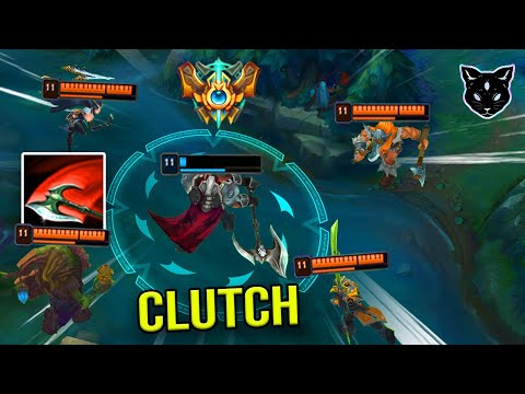 CHALLENGER CLUTCH MOMENTS | 1v9 Highlights