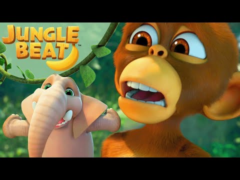 Following the Leader | Jungle Beat | Cartoons for Kids | WildBrain Bananas