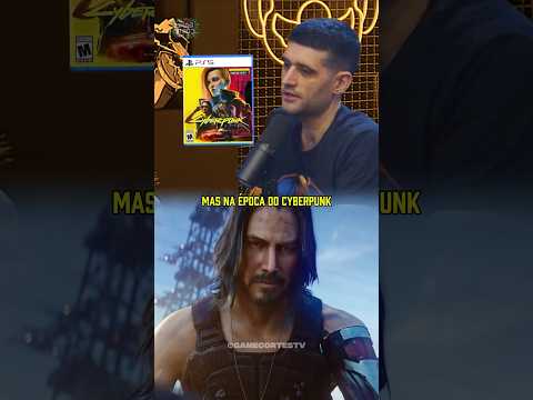 ⚠️ CYBERPUNK, o jogo que ENGANOU todos nós! #games #cyberpunk2077 #ps5 #xbox