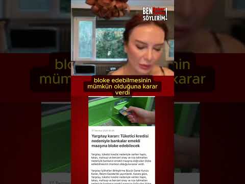 EMEKLİ'NİN PARASINA DA GÖZ DİKİLMEZ ARTIK!