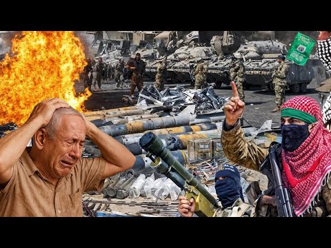 RIBUAN PRAJURIT ISRAEL TEW4S DI MEDAN PERANG! Kekalahan Masif Israel Akhirnya Terbongkar