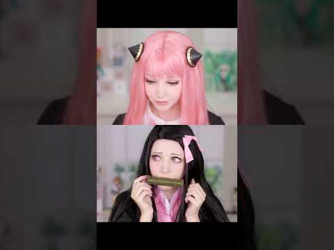 Nezuko vs Anya. Which cosplay is more difficult?