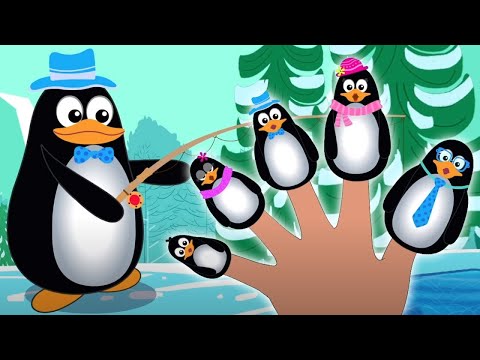 Penguin Finger Family 🐧 + More 3D Songs for Children | Kids Song Compilation | Nursery Rhyme Street