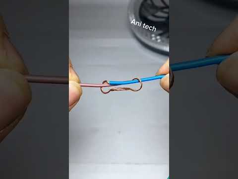 "Top Wire Joint Tips and Tricks for Perfect Connections!" #tech #anitech #gadgets #ytshorts