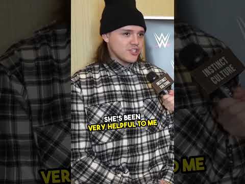 Dominik Mysterio On His Off Camera Friendship with Rhea Ripley in WWE