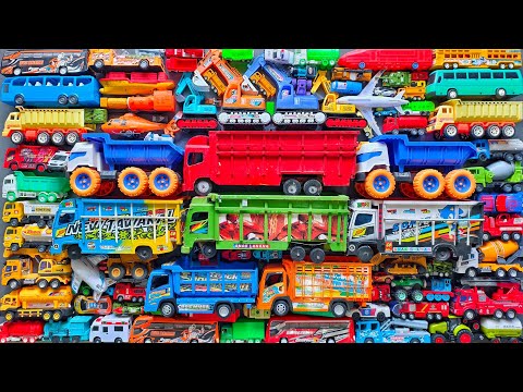 Mobil Mobilan Truk Oleng , Mobil Truk Molen, Mobil Balap, Truk Pasir, Excavator, Mobil Roket, Damkar