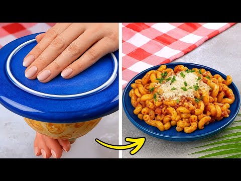 Быстрые рецепты пасты для напряженных вечеров!