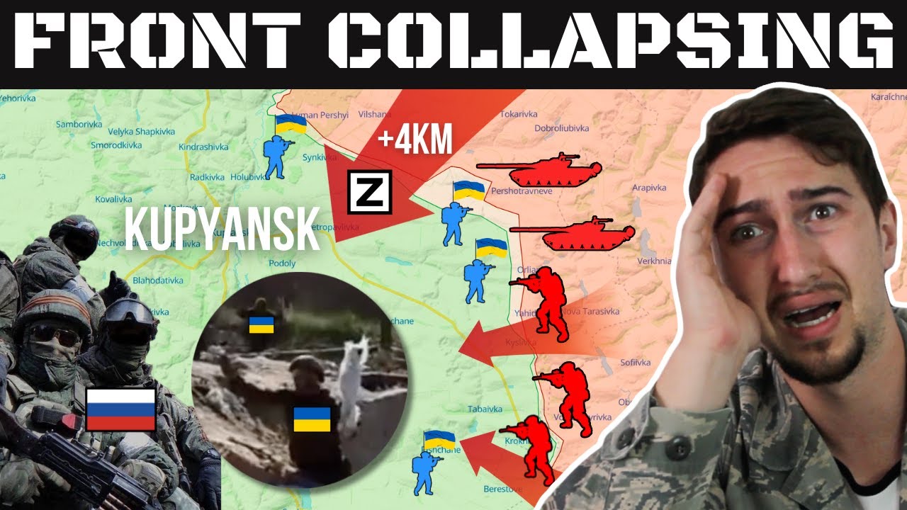 Major Russian OFFENSIVE on Strategic KUPYANSK