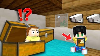 Kids Using Security Cameras to CHEAT in Hide and Seek Minecraft! (Tagalog)