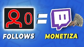 Como monetizar sin Seguidores en Twitch 2025