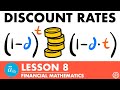 Understanding Discount Rates and Interest
