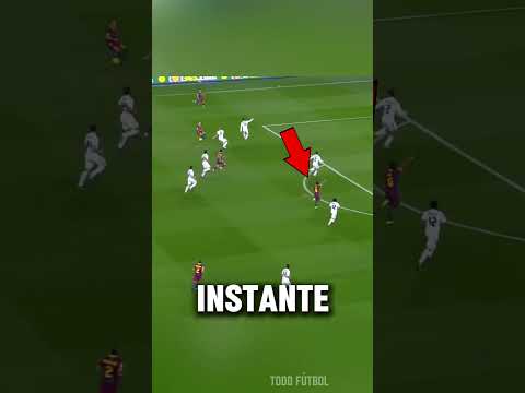 La magia de Iniesta que desafía  toda lógica🔥⚽️