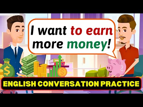 Improve ENGLISH Speaking Skills with Listening and Shadowing English Conversation Practice