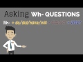 Understanding Wh-Questions in English