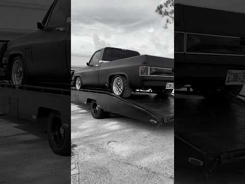 Not a bad tow truck….. #c10 #chevy #trucks #squarebody #hotrod #musclecar #muscletruck #custom #sbc