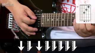 videoclase Locked Out Of Heaven (aula de guitarra)