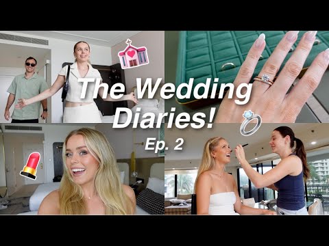 Wedding Diaries Ep 2. | Makeup/Hair Trial, Meetings & Ring Shopping ft. Cullen Jewellery! 💍