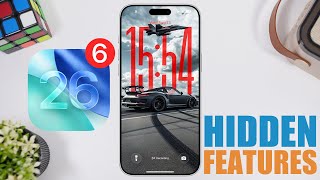 iOS 26 Beta 6 - New HIDDEN Features !
