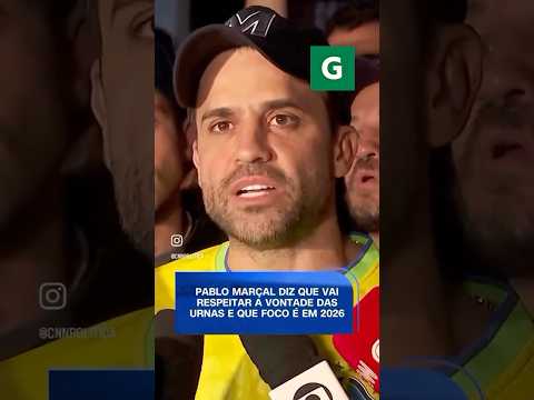 PABLO MARÇAL SURPREENDE A TODOS APÓS RESULTADO PREFEITURA SP
