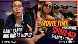 MOVIE TIME‼️ HINDI PA TAPOS PERO MAGANDA ANG MALL NA NAPUNTAHAN NAMIN + BAKIT NGA BA NAGKA SHORTAGE!