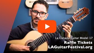 3 More Days - WIN THIS GUITAR! La Canada Torres Model 17