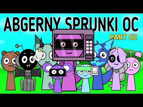 애브거니 스프룬키 OC Abgerny Sprunki OC (real) PT 2 | Abgerny Incredibox meme #phase #sprunkiincredibox