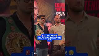 Cara a Cara  Lester Martínez 🇬🇹 vs  Luka Plantic 🇭🇷 #guatemala #boxeo #LesterMartinez #reelsvsshorts