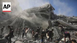 YouTube video thumbnail: 1,000 Days Since Hamas-led Attack on Israel Sparked war in Gaza
