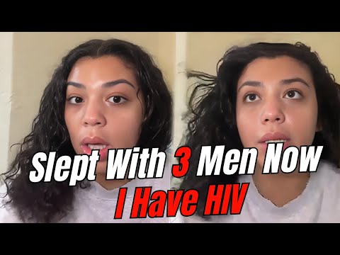 Woman Regrets Sleeping With 3 Different Men " Who's Responsible For me having HIV"