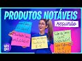 Diferenças e Propriedades de Produtos Notáveis