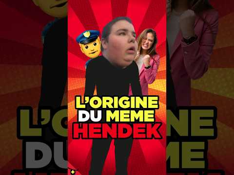 L'HISTOIRE du MEME "HENDEK" ! 👮