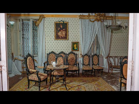 ENCONTRÉ una MANSION SECRETA de una FAMILIA RICA - lugares abandonados urbex