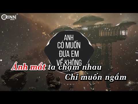 KARAOKE | Anh Có Muốn Đưa Em Về Không (Orinn Remix) – Ngô Lan Hương | Nhạc Trẻ Remix Căng Cực