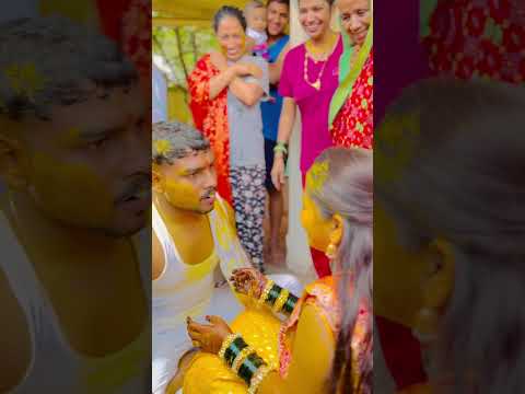 ❤️🧿 #song #love #marathi #wedding #subscribe #youtubeshorts #youtube #explore #couplegoals #haldi
