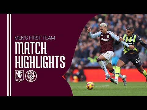 VILLA 2-1 MANCHESTER CITY | MATCH HIGHLIGHTS