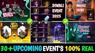 Upcoming Diwali Event 2025 Free Fire| Free Fire Magic cube bundle Update| upcoming new event| event