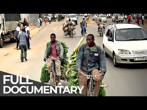 YouTube video thumbnail: The Racing Cyclists of Burundi