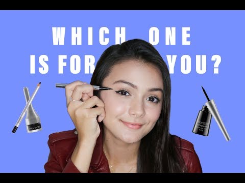 CARA PAKE EYELINER BUAT PEMULA! EASY & SIMPLE