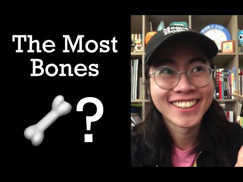 Which Animal has the Most Bones? 🦴