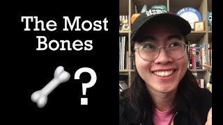 Which Animal has the Most Bones? 🦴
