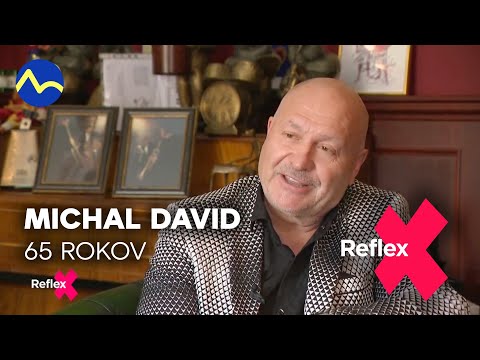 Michal David oslávil 65 rokov | Reflex