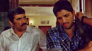 चार पांच महीने तक Allu Arjun को अपने परिवार से दूर रहना होगा | Dangerous Khiladi Movie Scene