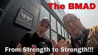 From STRENGTH TO STRENGTH!!!!. Dave shows me what's NEW at MacPhersons Motorcycles.