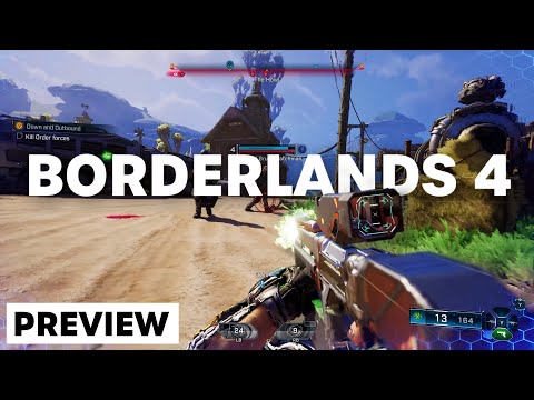 We've Played Borderlands 4 - Here's What We Think!