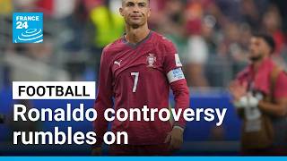 YouTube video thumbnail: Portugal: Cristiano Ronaldo Controversy Rumbles on