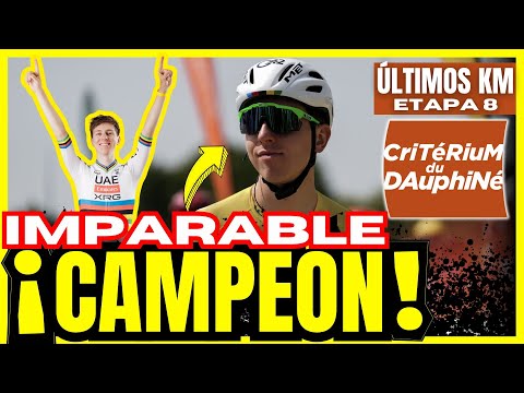 CAMPEÓN INDISCUTIBLE DEL DAUPHINÉ - EL TOUR DE FRANCIA 2025 YA TIENE DUEÑO ?