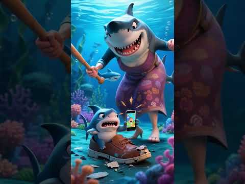 Call Mother Shark #shark #whale #ocean #shorts