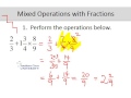 Exploring Mixed Operations with Fractions